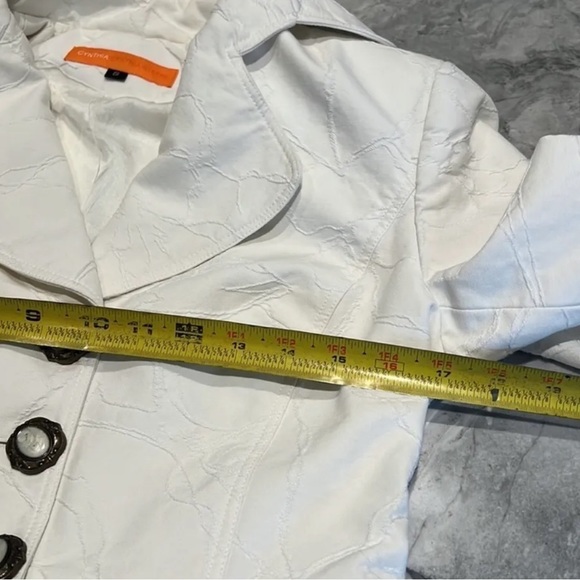 Cynthia Steffe White Blazer - Picture 4 of 6